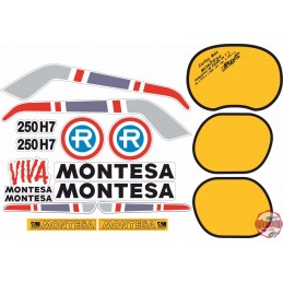 Juego Adhesivos Montesa...